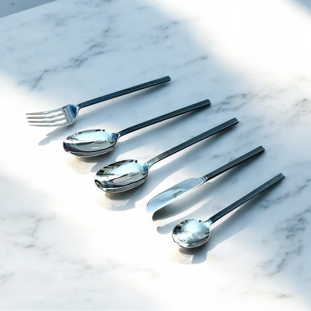 Studio Kano Ombré Heavy Minimalist Hostess Serving Set 5 Piece